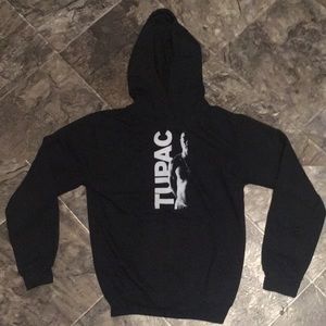 Men’s Tupac hoodie small 2pac